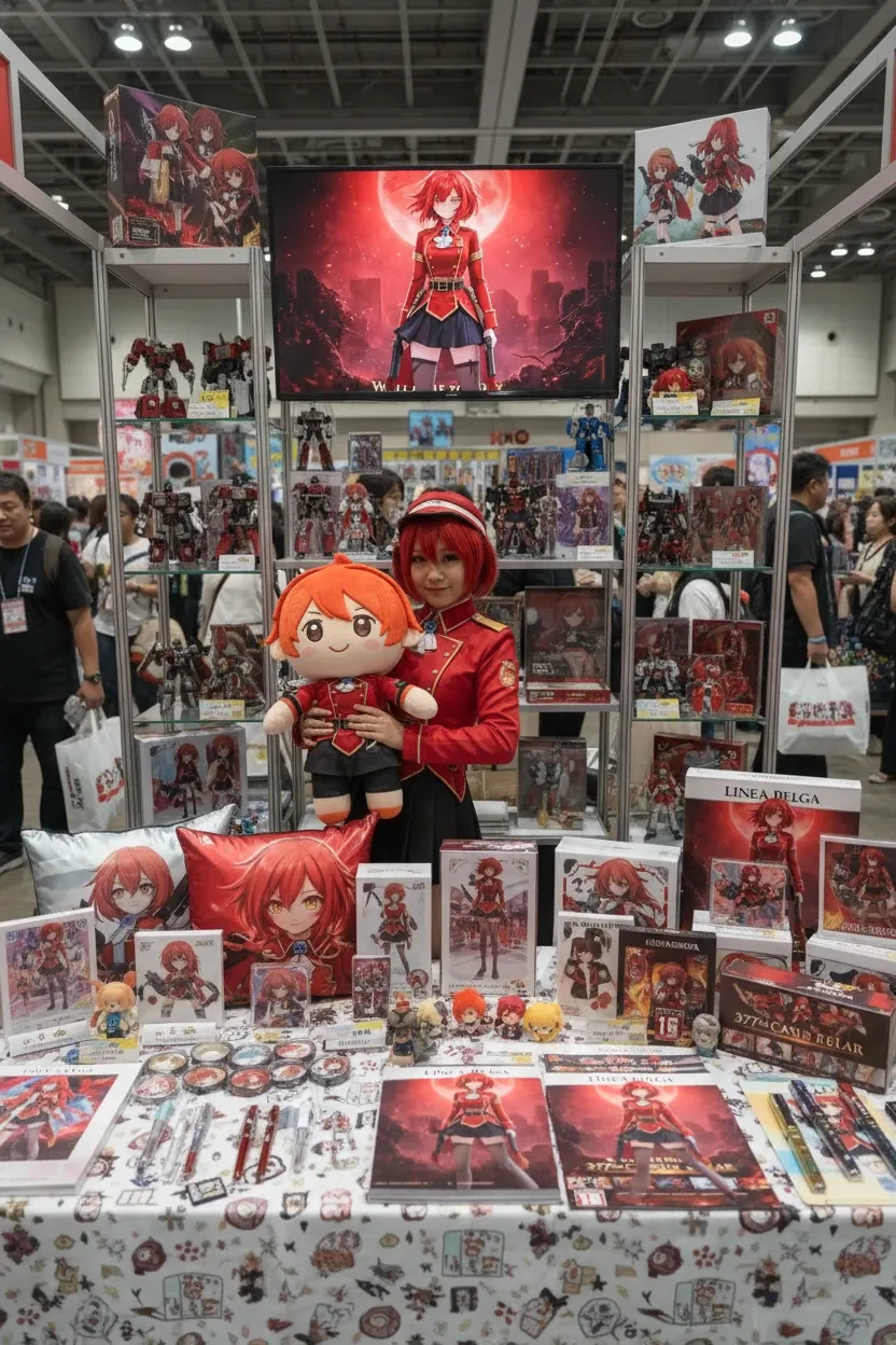 _Cosplay de stand de la Comic-con_image